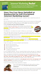 Mobile Screenshot of internetmarketingsucks.com